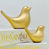 Jane & Joe Sparrows Sculpture (Golden)